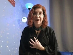 Redhead MILF Elianna Gets Dirty Talking & Squirting in Breeding Fantasy - Amateur HD