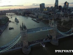 Private com -Alessandra Jane & Sienna Day Fuck Football Cock