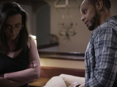 Rumpa, Svart, Avsugning, Brunett, Handjobb, Mellanrasig, Naturliga tuttar, Tonåring