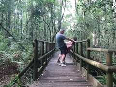 We Have Sex in the Garden of Eden and Nearly Got Caught