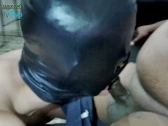 Africano, Asiático, Negro, Mamada, Papá, Garganta profunda, Gay, Indio