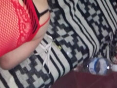 Leie, Grosser arsch, Paar, Fingern, Latina, Milf