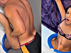 Amatør, Anal, Brunette, Føtter, Fotfetisj, Hd, Massasje, Synsvinkel