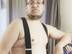 So serious with suspenders