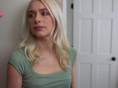 Scarlett Hampton is a slick little slut who NEEDS dick