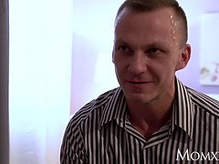 Schönheit, Grosser arsch, Grosse titten, Blasen, Schwanz, Hd, Milf, Ablutschen