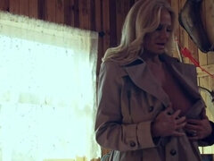 Veľké kozy, Blondína, Žena, Hd, Milf  mčbp, Sólo, Stockings, Hračky