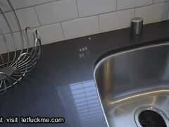 큰 음경, 금발의, 오랄섹스, 닫다, 하드코어, 셀카, 여자 형제, 젖가슴