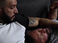 FamilyCreep - Tasty threesome with my two stepbrothers and uncles