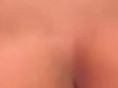 デカ尻, デカパイ, フェラチオ, カップル, 自家製, ラティーナ, 淫乱熟女