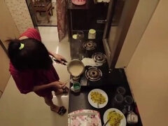 18, 흑갈색 머리, 하드코어, Hd, 인도인, 청소년, 젖가슴