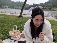 Asiat, Store bryster, Pik sutte, Janpansk