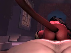 Tredimensionell, Hardcore