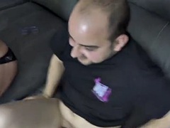 Amatør, Brunette, Europærer, Gangbang, Hårdt, Fest, Spansk, Bryster