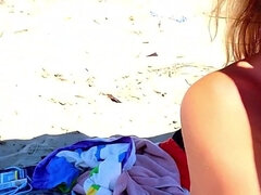 Sex Show Stripchat, Nudist Beach, Shemale and Guy, Gigi and Dave 07-05-2025, P2