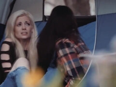 Horny Ladies Scissoring In The Forest