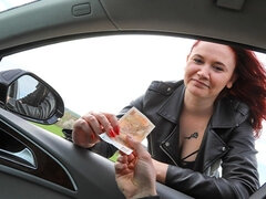 Blasen, Auto, Fetisch, Handjob, Hd, Im freien, Zierlich, Öffentlich