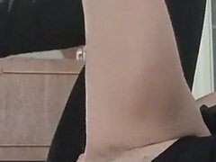 Amatør, Par, Lesbisk, Orgasme, Fitte, Røff, Dasking, Strapon