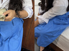 Velký zadek, Vysokoškoláci, Pár, Roztomilá, Homemade, Student