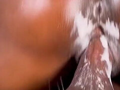 African, Amaterji, Rit, Velik kurac, Črnke, Fafanje, Okrogla, Par