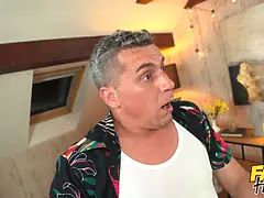 Analny, Duże cycki, Blondynka, Hd, Dojrzałe, Mamuśka, Trójkąt