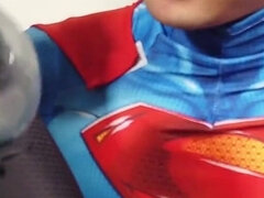 Spiderman X Superman Cosplay