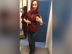 Strip in DRESSING ROOM