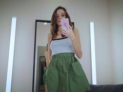 Blondýna, Brunetka, Ženský, Hd, Spodní prádlo, Masturbace, Pornstars, Sólo