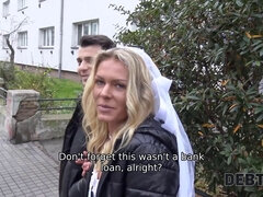 Blond, Tsjechisch, Hd, Gezichtspunt, Realiteit, Ruw, Kousen, Tatoeage