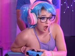 Avsugning, Hardcore, Trekant