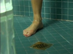 Rjavolaska, Kurac, Ekstremno, Stopala, Stopala fetiš, Footjob, Hardcore, Obrito