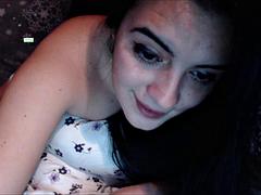 Amateur, Brunette brune, Webcam