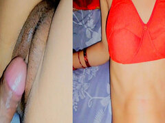 Deshi Bhabhi Ankita and Dewar Sex Full Night Sex and Hindi Audio