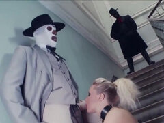 Nana, Gros seins, Sucer une bite, Tir de sperme, Européenne, Hard, Interracial, Mère que j'aimerais baiser