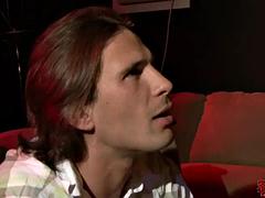 Babe, Store bryster, Blondine, Pik sutte, Sædskud, Hårdt, Ældre kvinde, Bryster