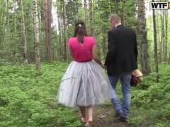 Outdoor Revenge Fuck with Red Head Stars Egor & Mila