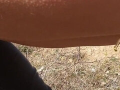 Taking a Pee While Out on a Walk! Serenexx