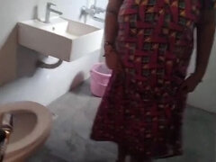Chubby Aunty Hot Shower Nude Desi BBW Solo Bath