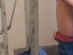 Banheiro, Casal, Jato de porra, Feito em casa, Nu pelado, Ducha chuveiro