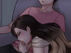 En tercera dimension, Mamada, Desnudo