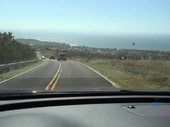 Spiaggia, Bikini, Nero, Pompino, Fidanzata, All'aperto, Magra, Tette