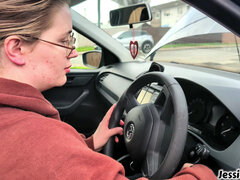 Ερασιτέχνης, Χοντρή γυναίκα, Αυτοκίνητο, Ώριμη γυναίκα, Μόνος