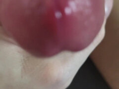 Uncut British Cock Head