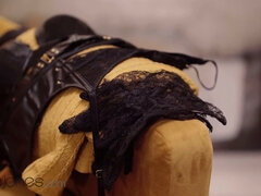 Blondýna, České, Na pejska, Nohy, Hardcore, Hd, Kůže, Punčochy