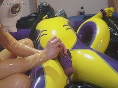 Amatör, Bondage, Femdom, Tysk, Latex, Älskarinna, Slav, Hora