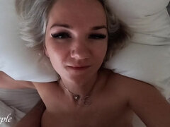 Amateur, Blonde, Sucer une bite, Mère que j'aimerais baiser, Pov, Épouse
