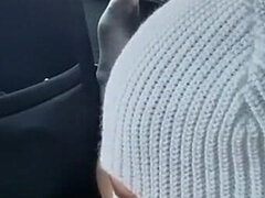 Fucked a Handsome Young Taxi Driver for Bad Driving, Hot Exclusive!