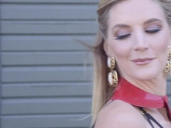 Anal, Bondage domination sadisme masochisme, Femme dominatrice, Doigter, Pénétrer avec le poing, Humiliation, Lesbienne, Chatte