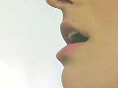 Szépség, Szőke, Gesztenyebarna, Édes, Női, Csókolózás, Leszbikus, Nuni