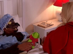 Camera da letto, Bionda, Pompino, Tacchi, Interrazziale, Piercing, Figa, Succhiando